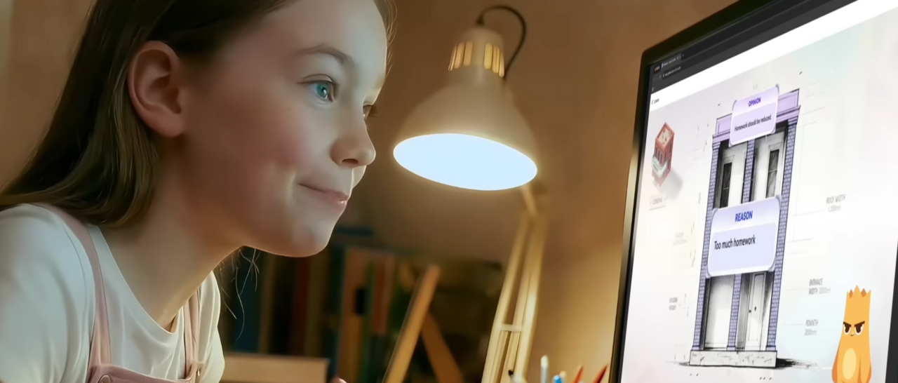 AI imagery used in marketing (Gakku.ai)