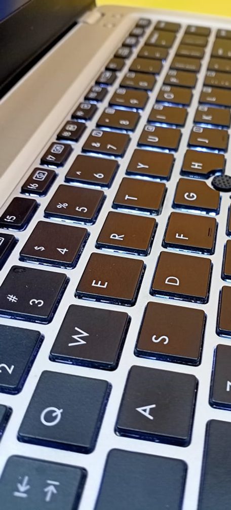 Keyboard of HP Elitebook Laptop