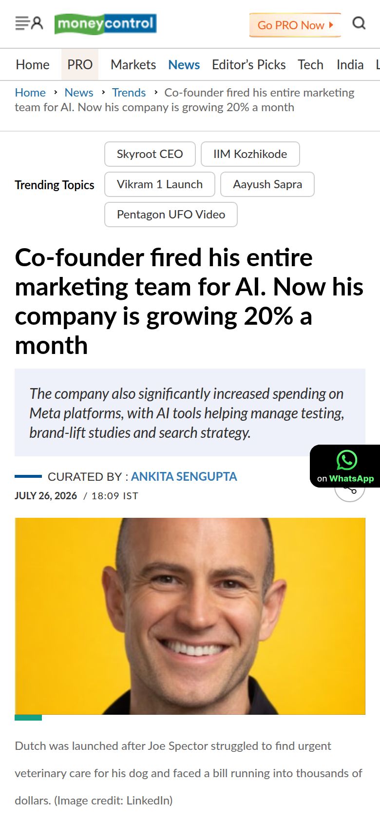 one report