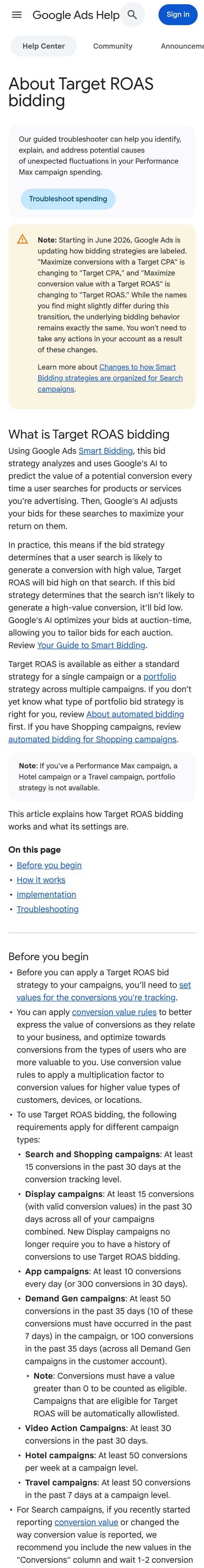 automated bidding strategies