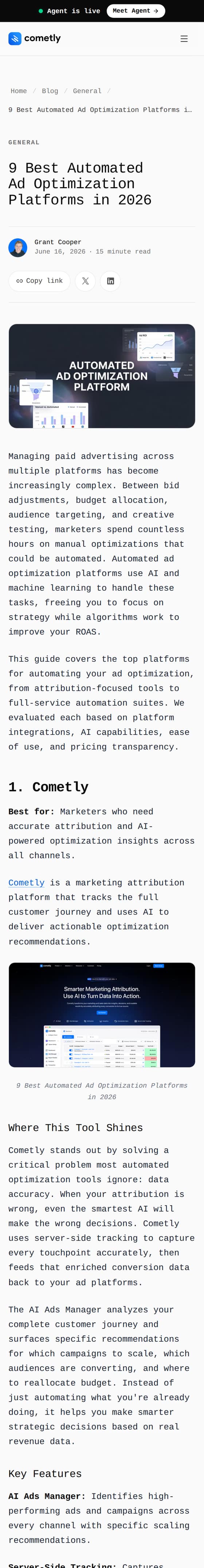 automated ad optimization platforms