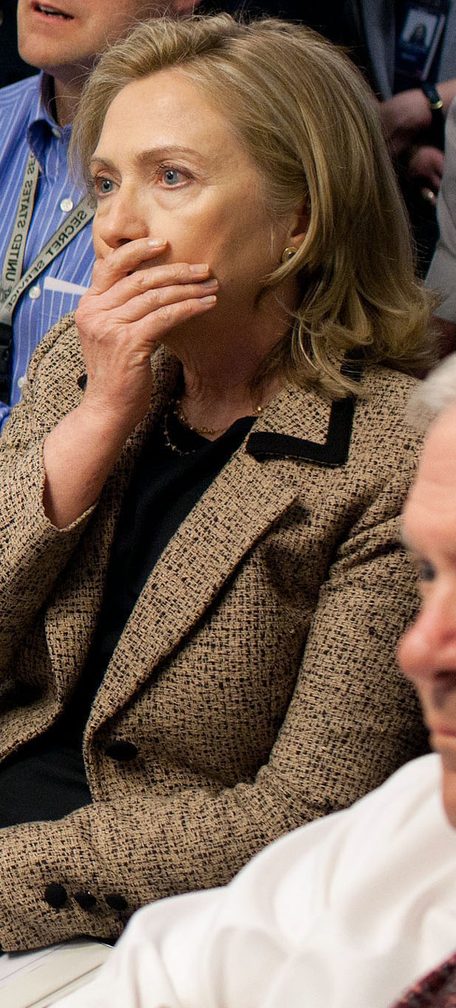 Hillary Clinton (The Situation Room)