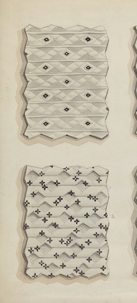 Robert Stewart, Fabric Swatches, 1935-1942, NGA 27148