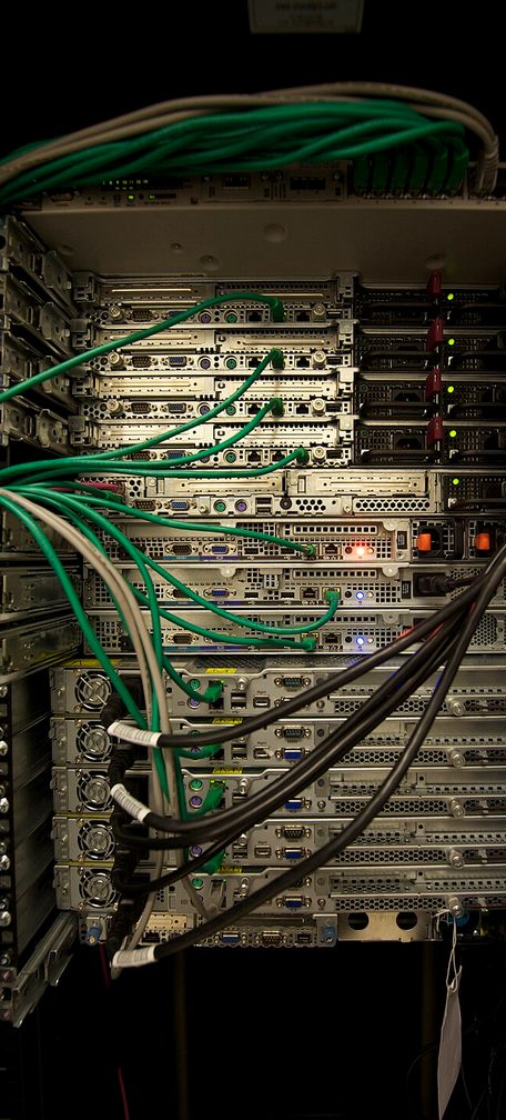 Servers in a Rack