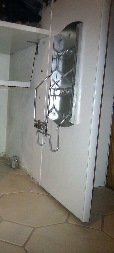 First polish Wikipedia server room