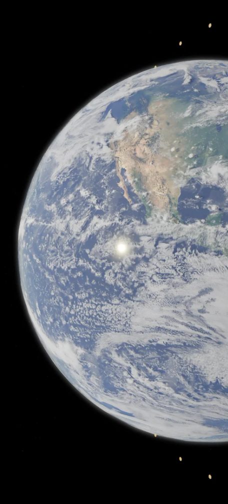 Earth Dyson Ring of AI data centers