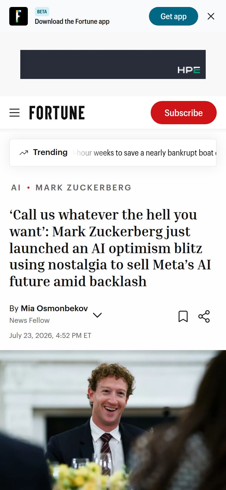 one report