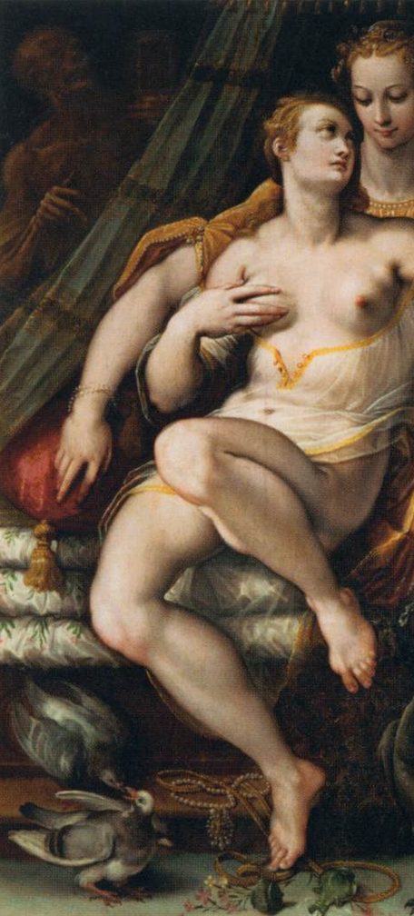 Stradano, vanità, modestia e morte