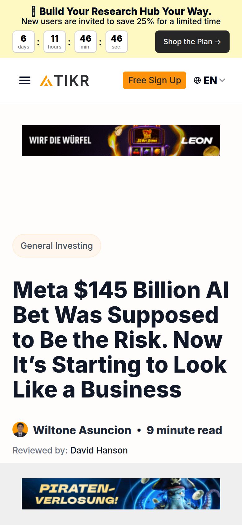 an analysis found