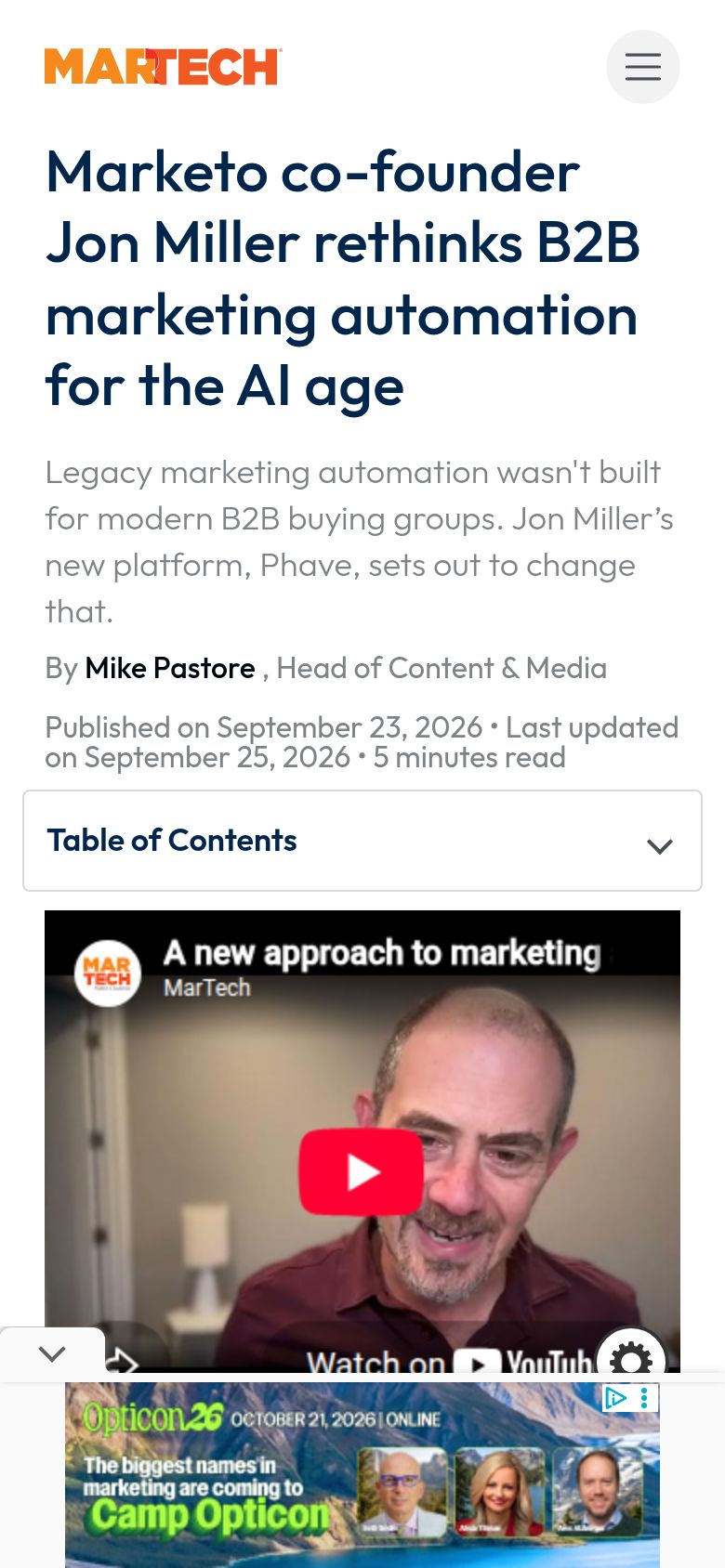 Martech