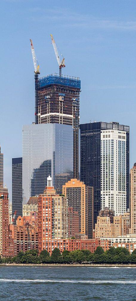 New York City (New York, USA), Manhattan, Skyline -- 2012 -- 6680