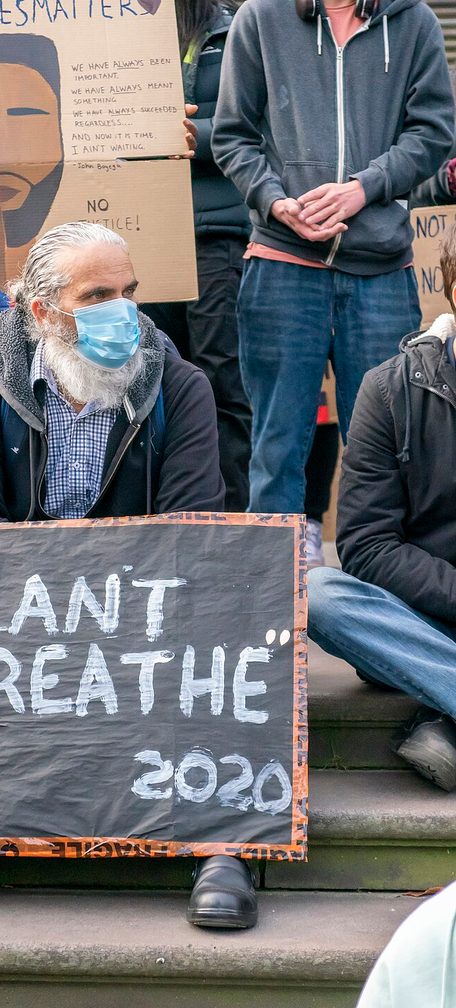 Black Lives Matter - Melbourne (Australia) Rally 10