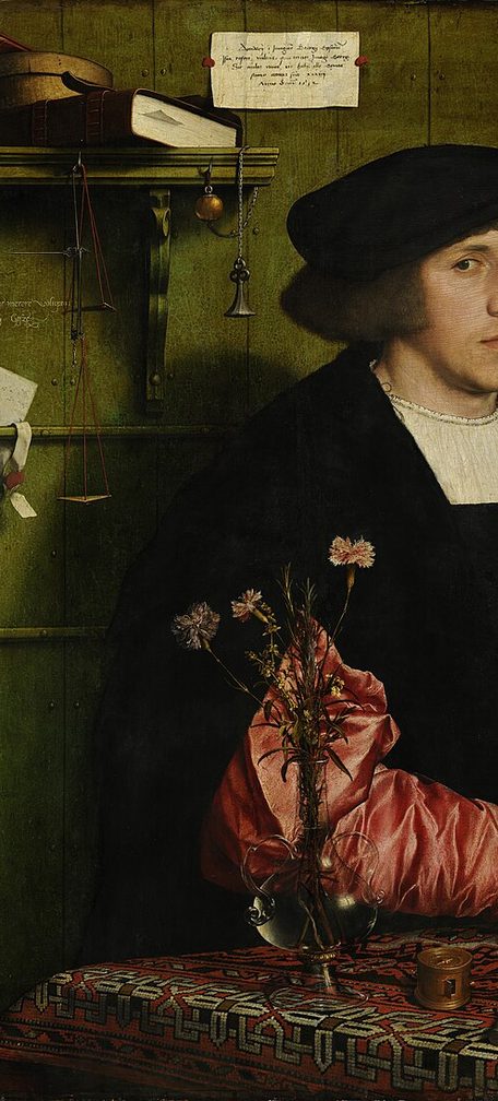 Hans Holbein der Jüngere - Der Kaufmann Georg Gisze - Google Art Project