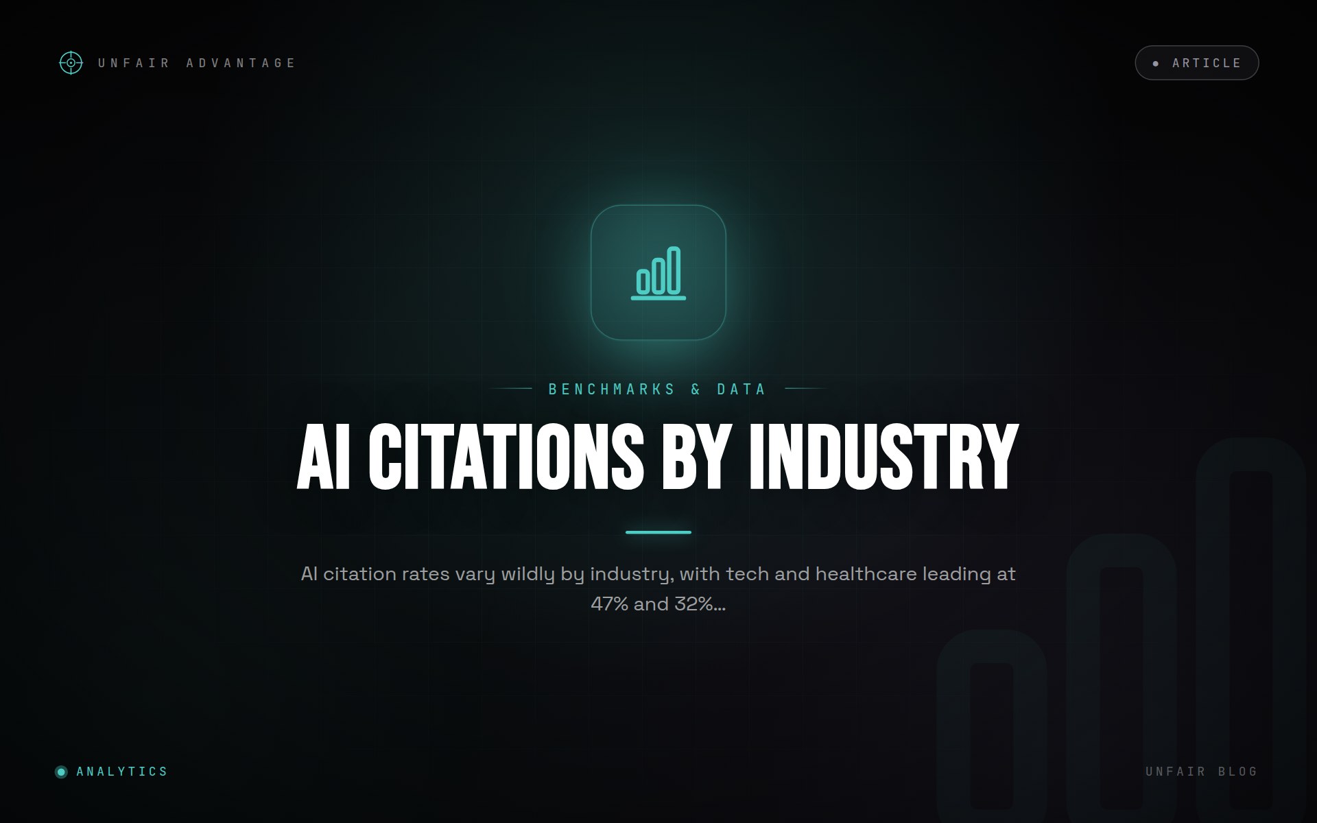 Why AI Citations Are Skewed By Industry (And What That Means For You)