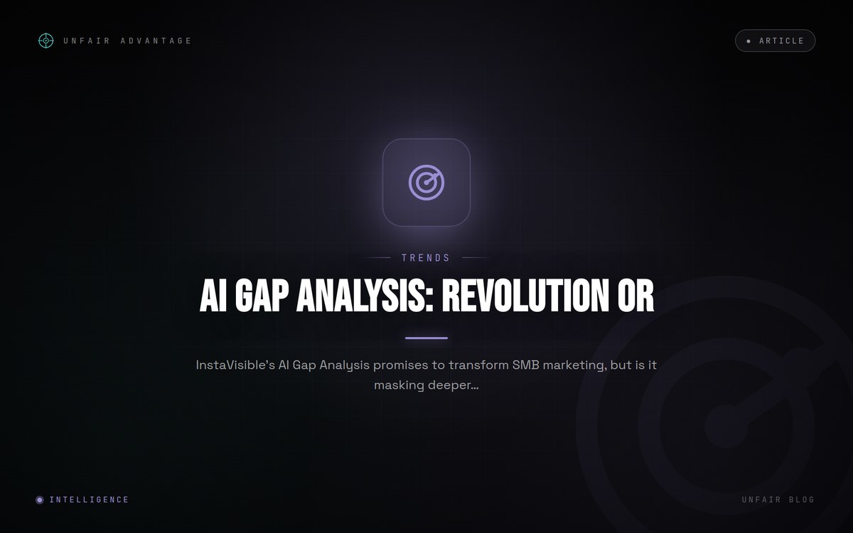 Ist KI-Lückenanalyse die Marketing-Revolution, die wir brauchten, oder nur eine weitere glänzende Ablenkung?