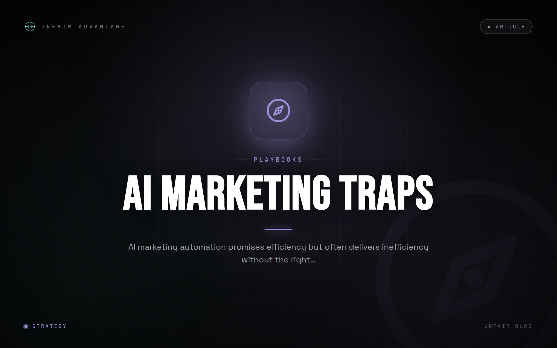 The Hidden Traps in AI Marketing Automation (and How to Avoid Them)