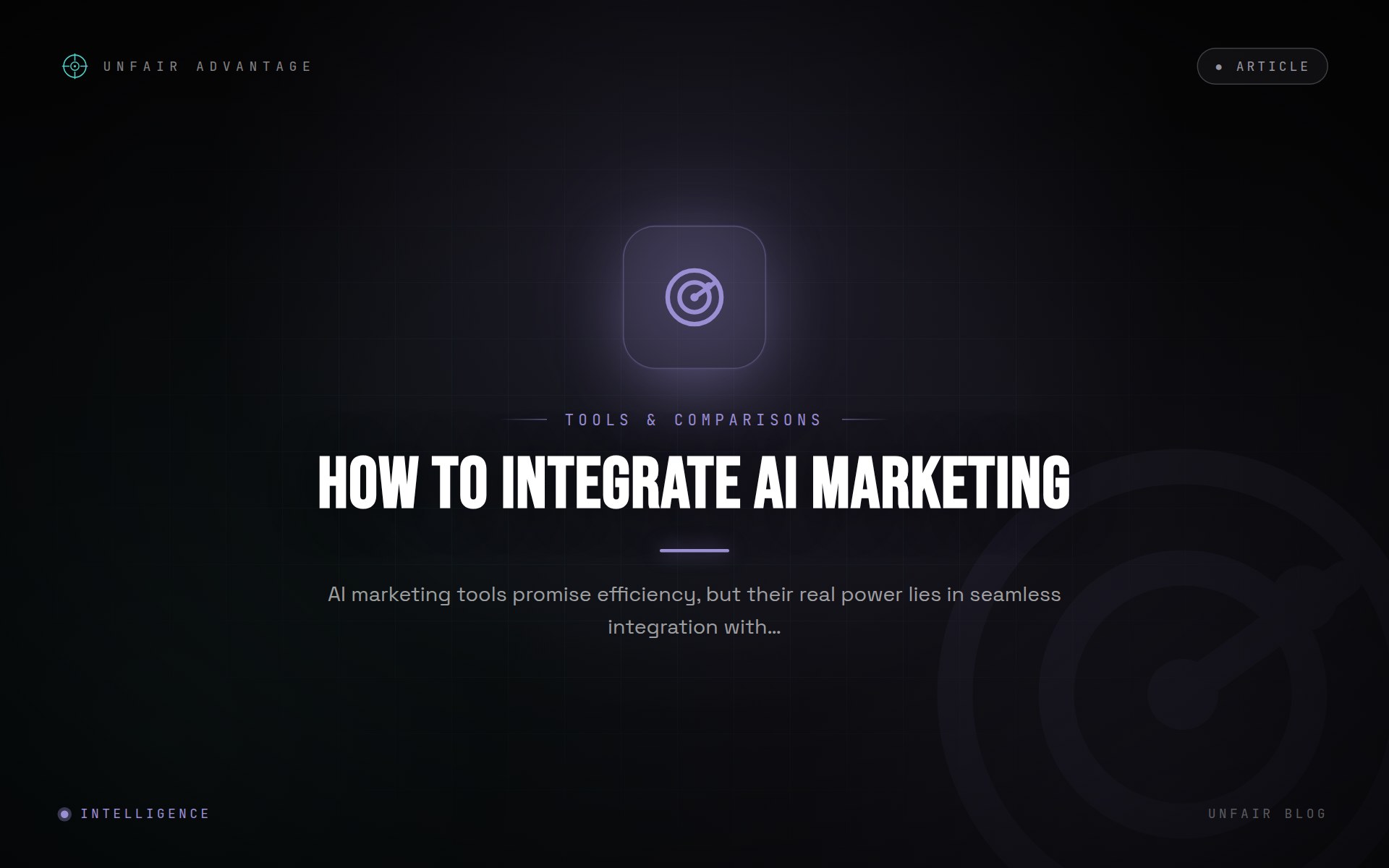 How to Integrate AI Marketing Tools into Your Workflow (Without the Hype)