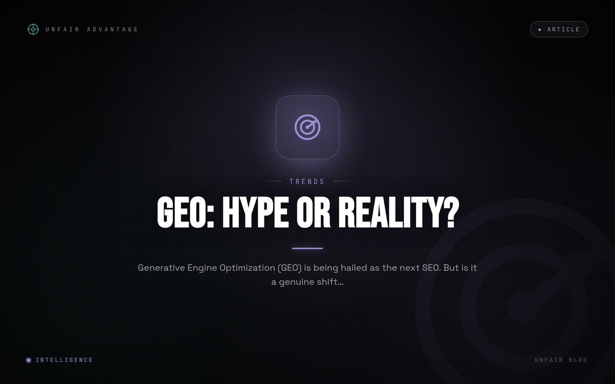 Generative Engine Optimization: Hype or Reality in 2026?