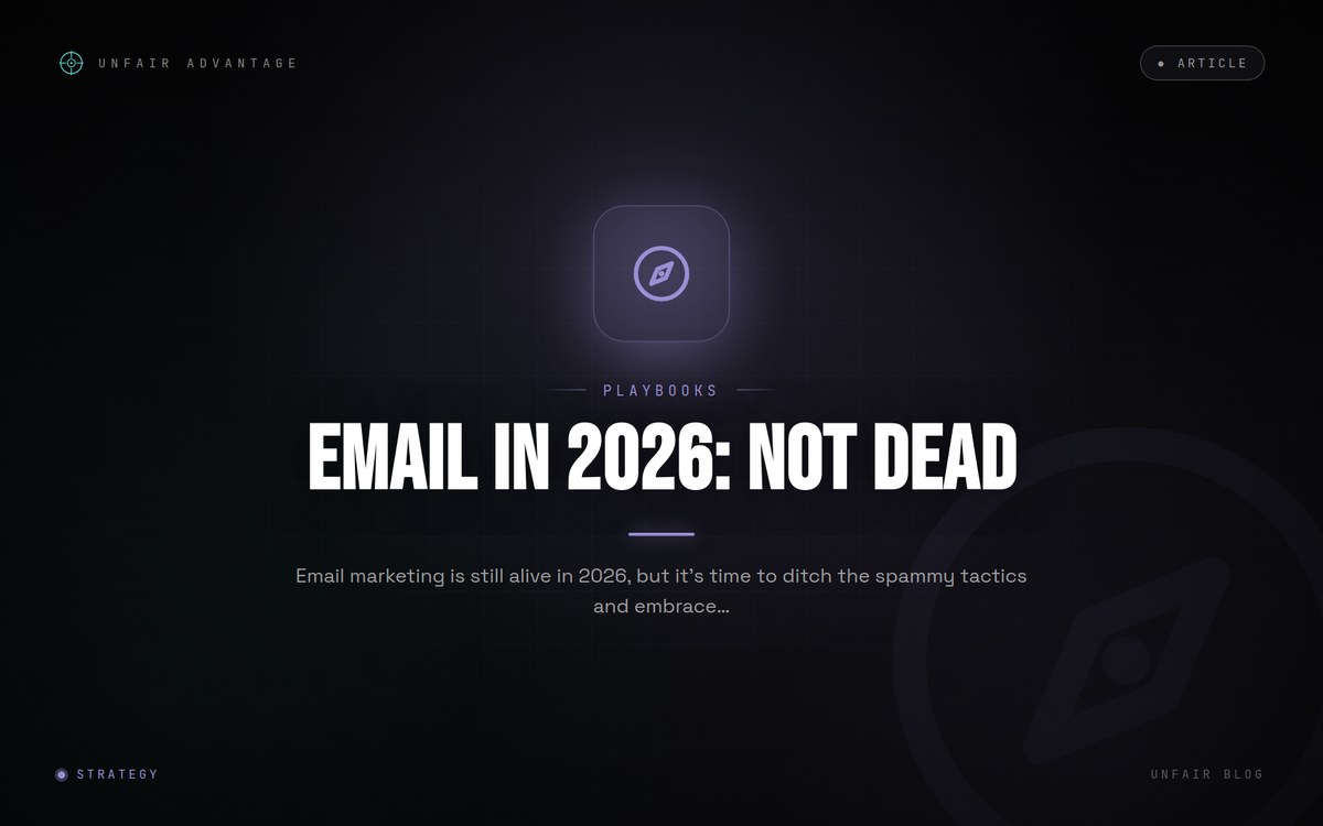 Email in 2026: How to Use It Without Being Annoying
