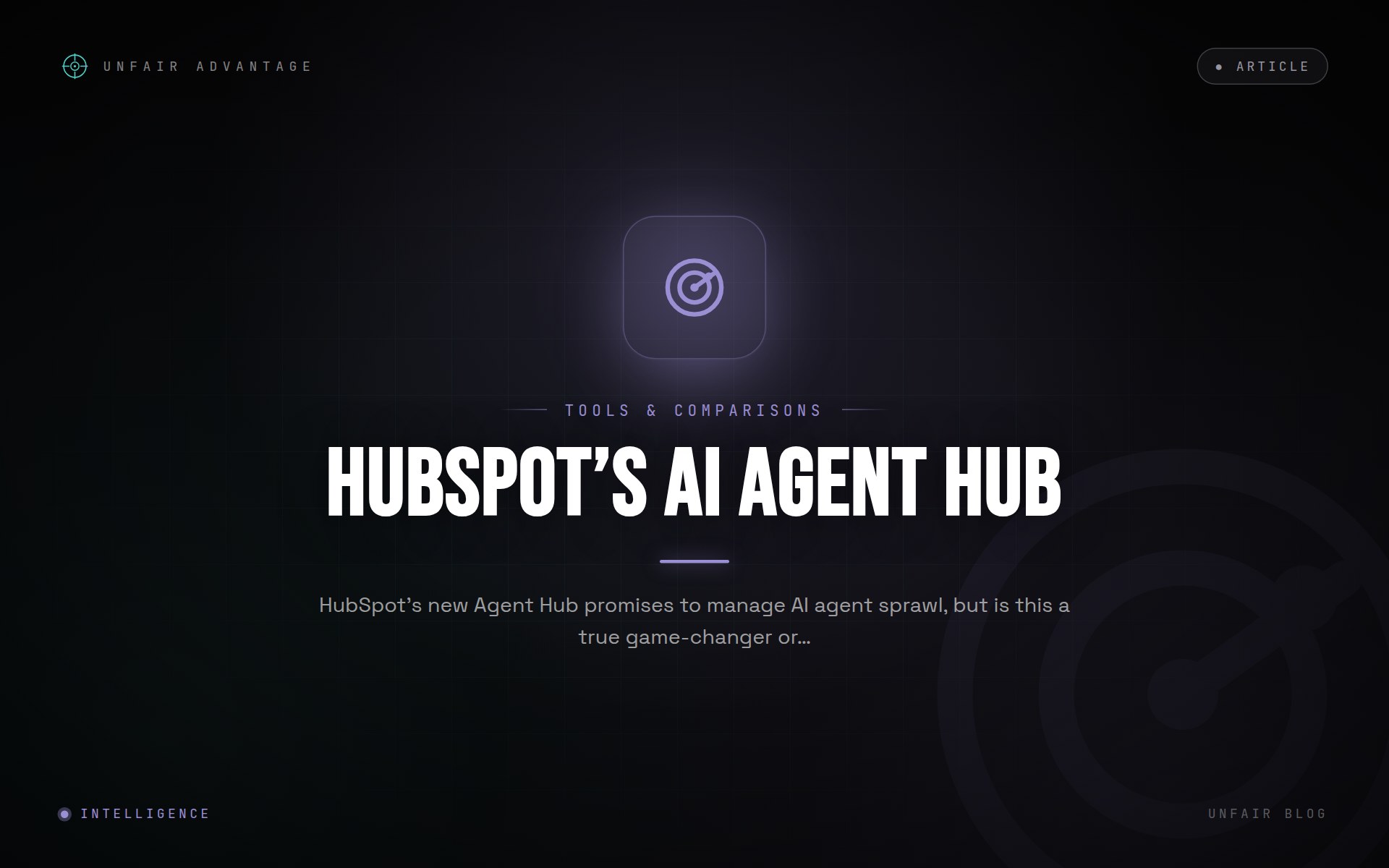 HubSpot's Agent Hub: Game-Changer or Just More Noise?