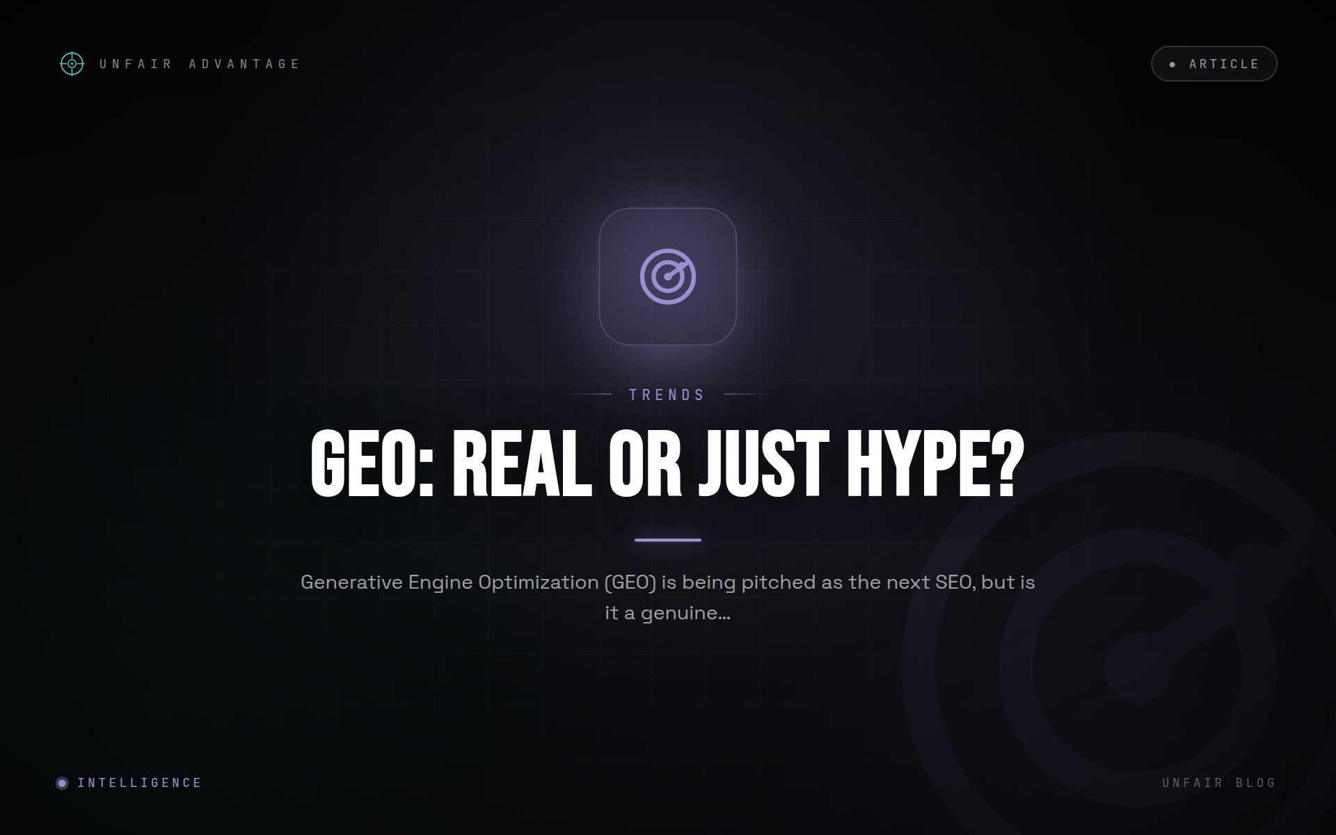 Is Generative Engine Optimization (GEO) Real or Just Hype?