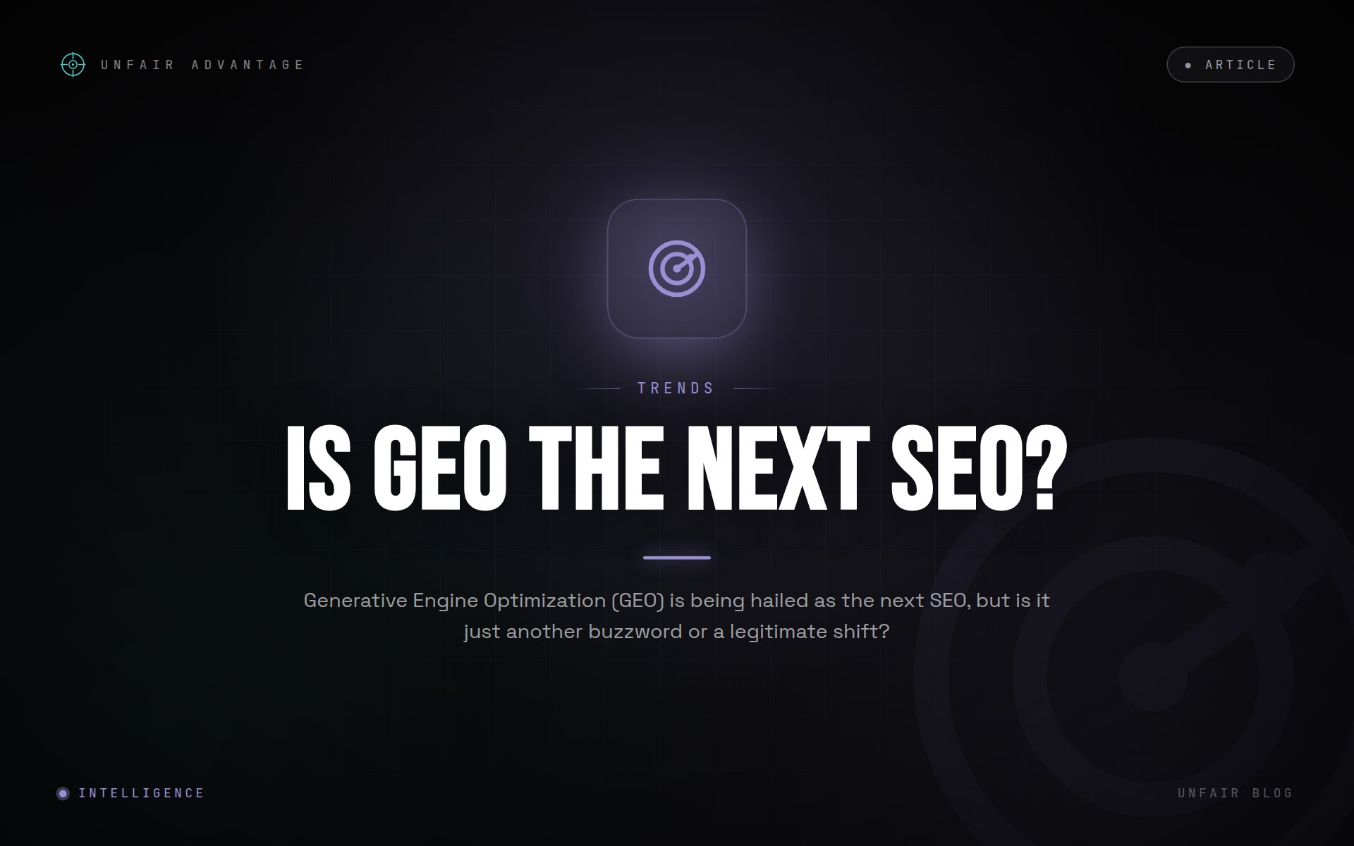 Ist Generative Engine Optimization das nächste SEO?