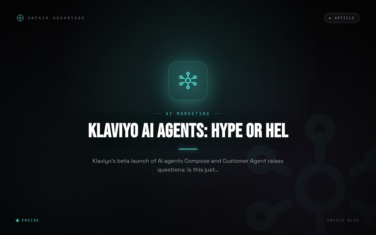 Klaviyo’s AI Agents: Hype or Help?