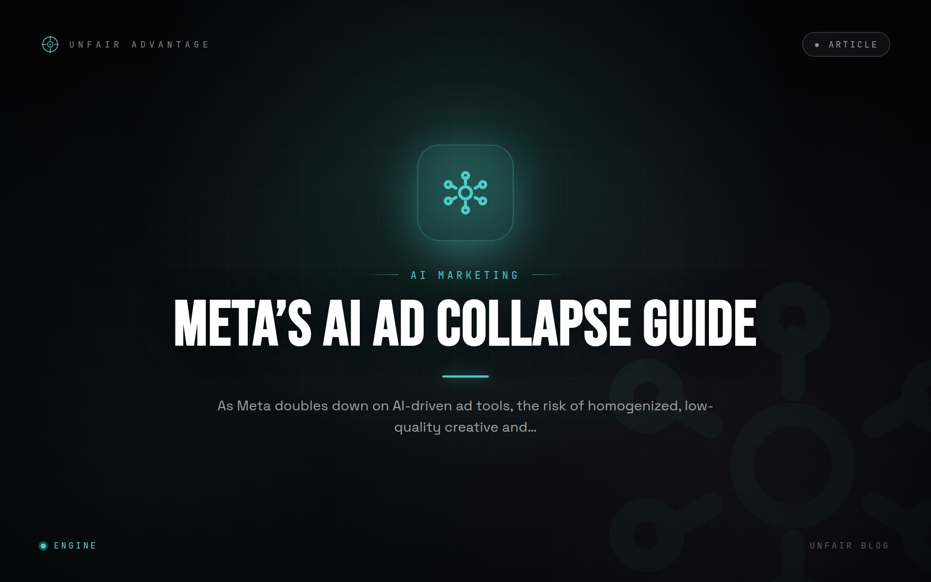 Meta’s AI Ad Blitz Risks Model Collapse: What Marketers Need to Know