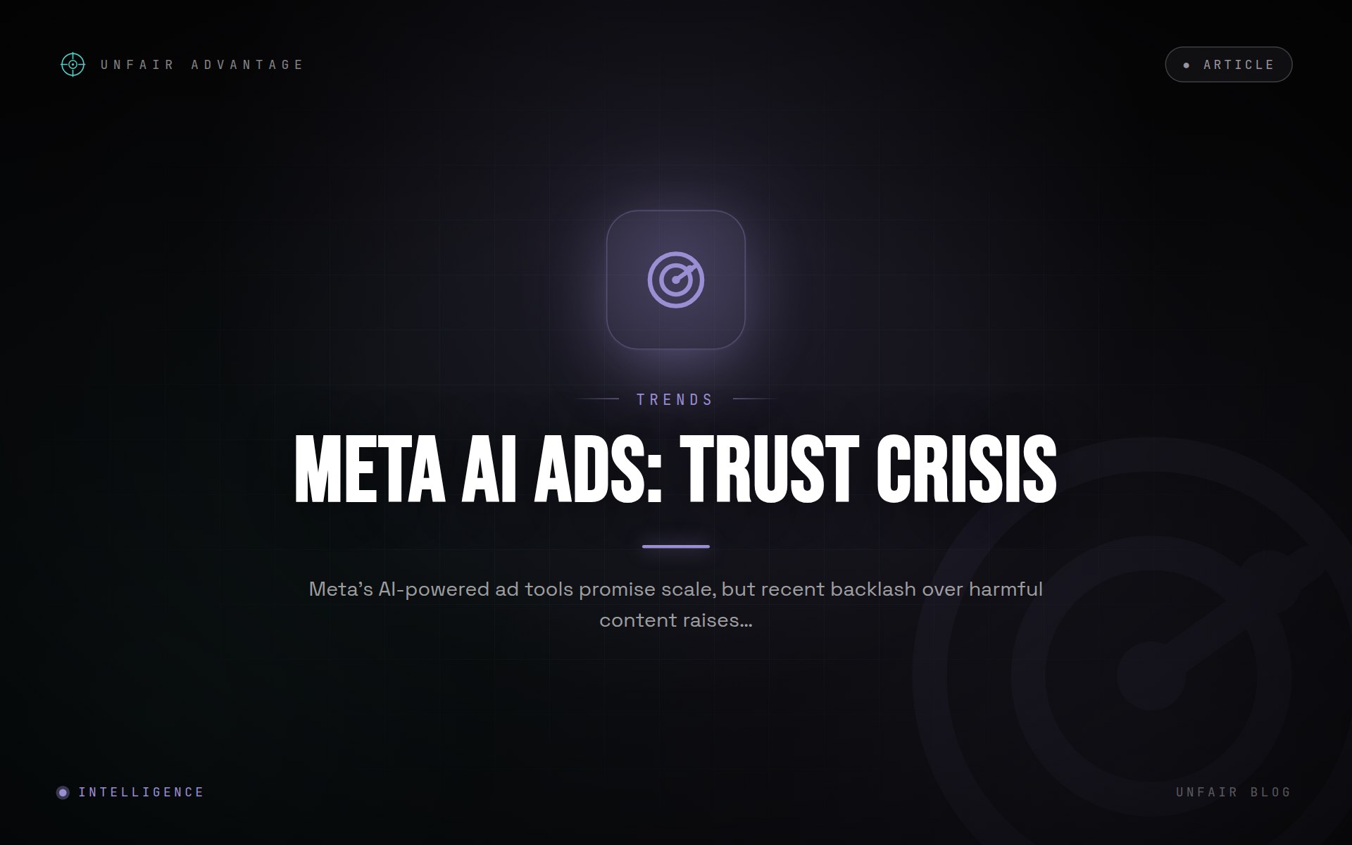 Can Meta's AI Ad Tools Be Trusted? The Brand Safety Crisis