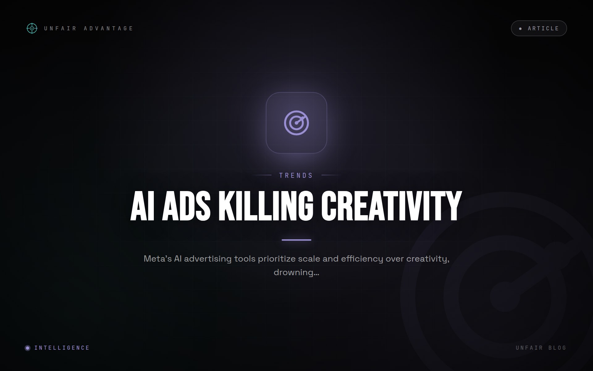Meta’s AI Ad Tools Are Killing Creativity, Here’s What Marketers Can Do