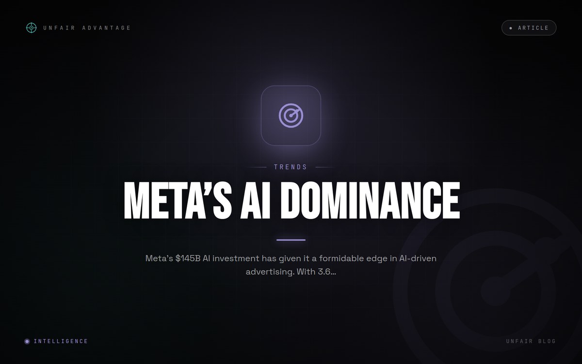 Meta’s $145B AI Bet Is Working, But Is It Stifling Innovation?