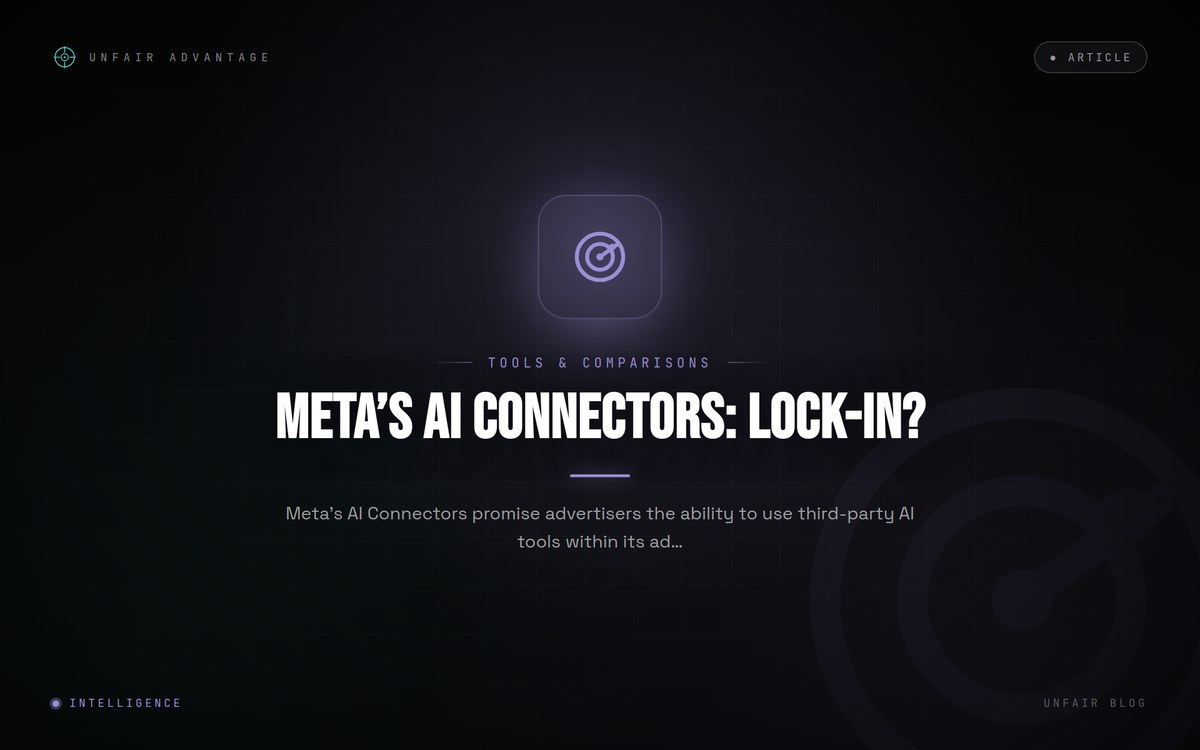 Metas KI-Konnektoren: Plattform-Lock-in oder echte Interoperabilität?