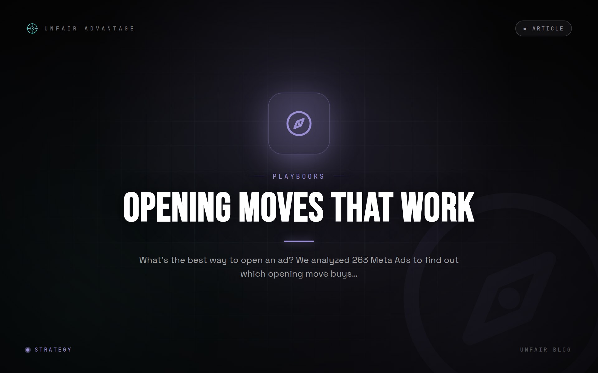 Opening Moves That Buy Longevity: What Our Data Says