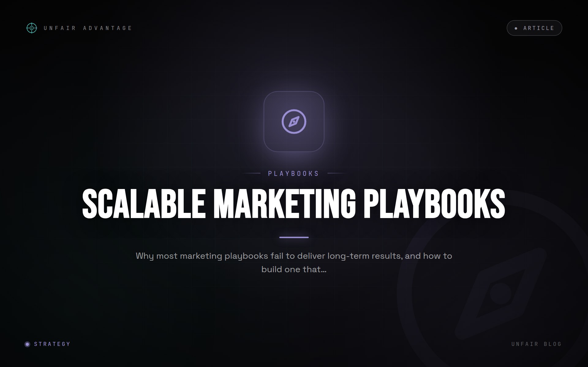 Playbooks That Scale Beyond Hype