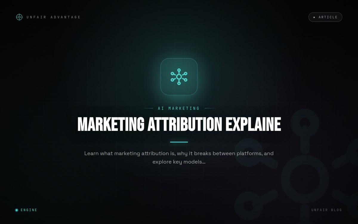 Was ist Marketing Attribution? Ein umfassender Leitfaden