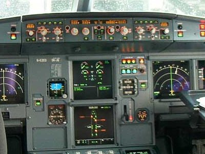 The flight management system of an airliner