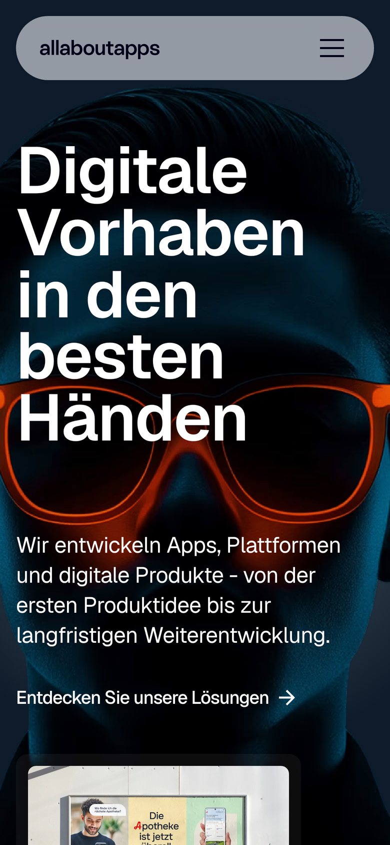 All About Apps on mobile