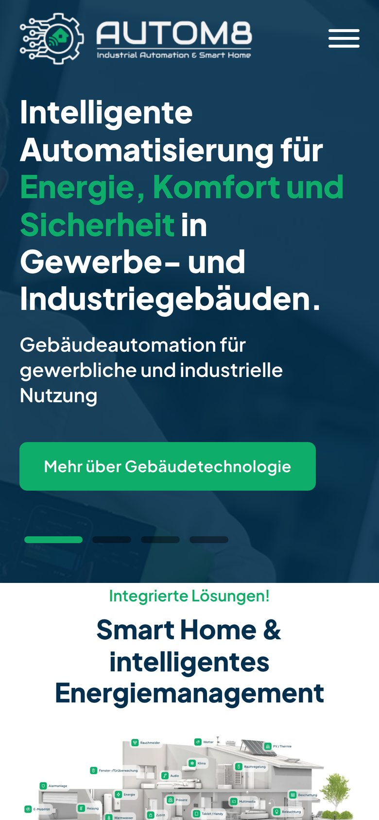 Autom8 on mobile