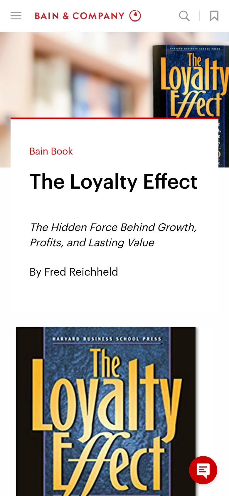 Source page on bain.com