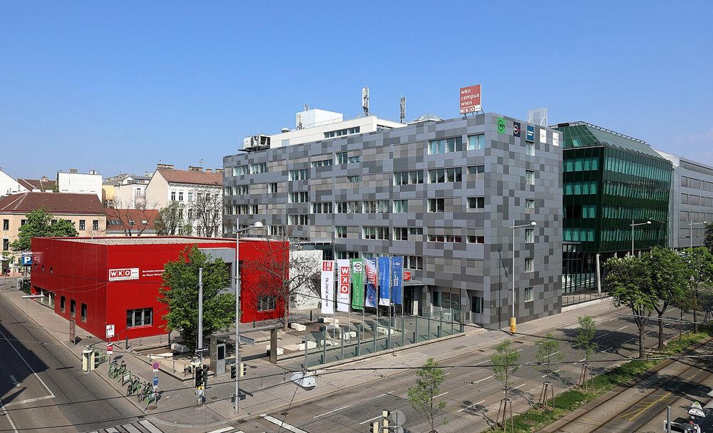 The WIFI Wien and WKO campus on Währinger Gürtel 97