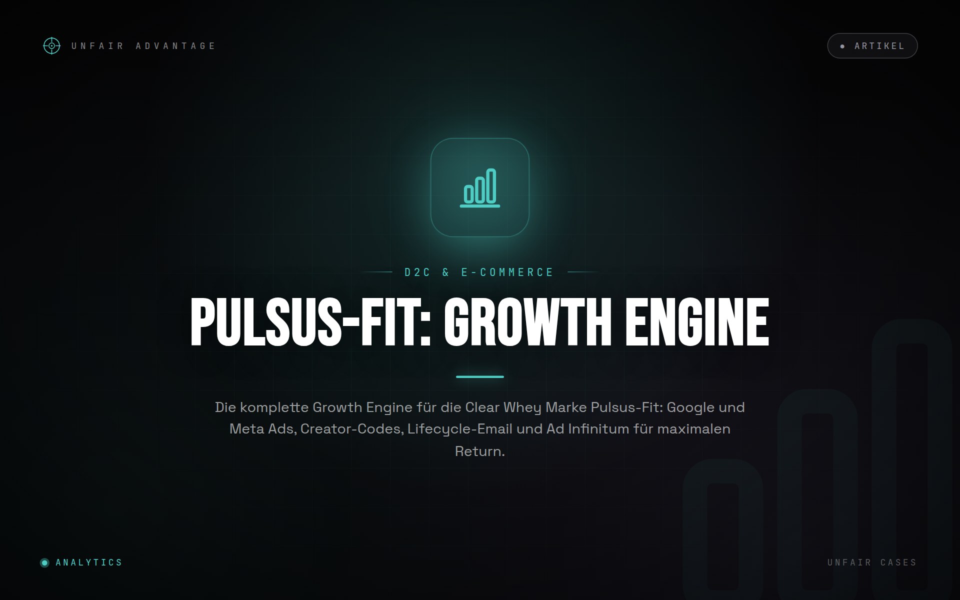 Jeder Euro in den höchsten Return: Die Pulsus-Fit Growth Engine
