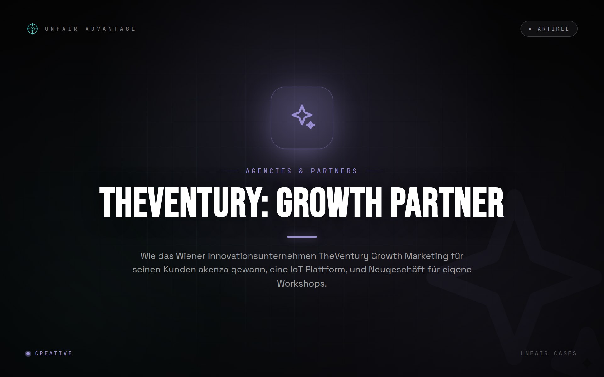 TheVentury: Growth Marketing, das Traktion und Neugeschäft brachte