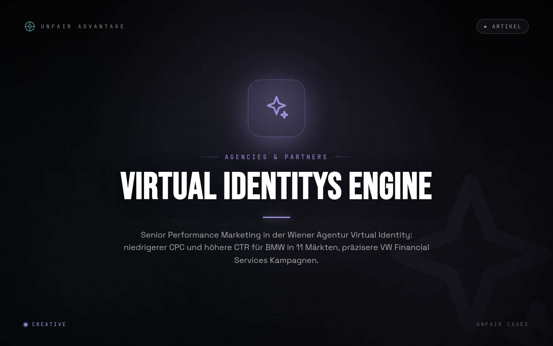 Wie Virtual Identity BMWs Ergebnisse in 11 Märkten steigerte