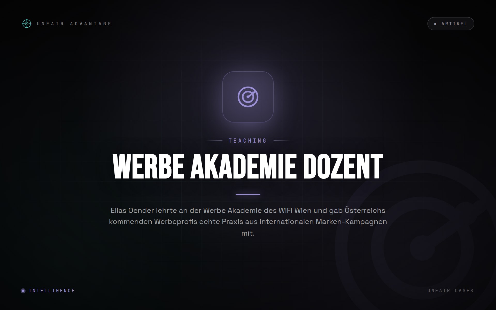 Werbe Akademie Wien: Echtes Kampagnenhandwerk für Österreichs nächste Marketer