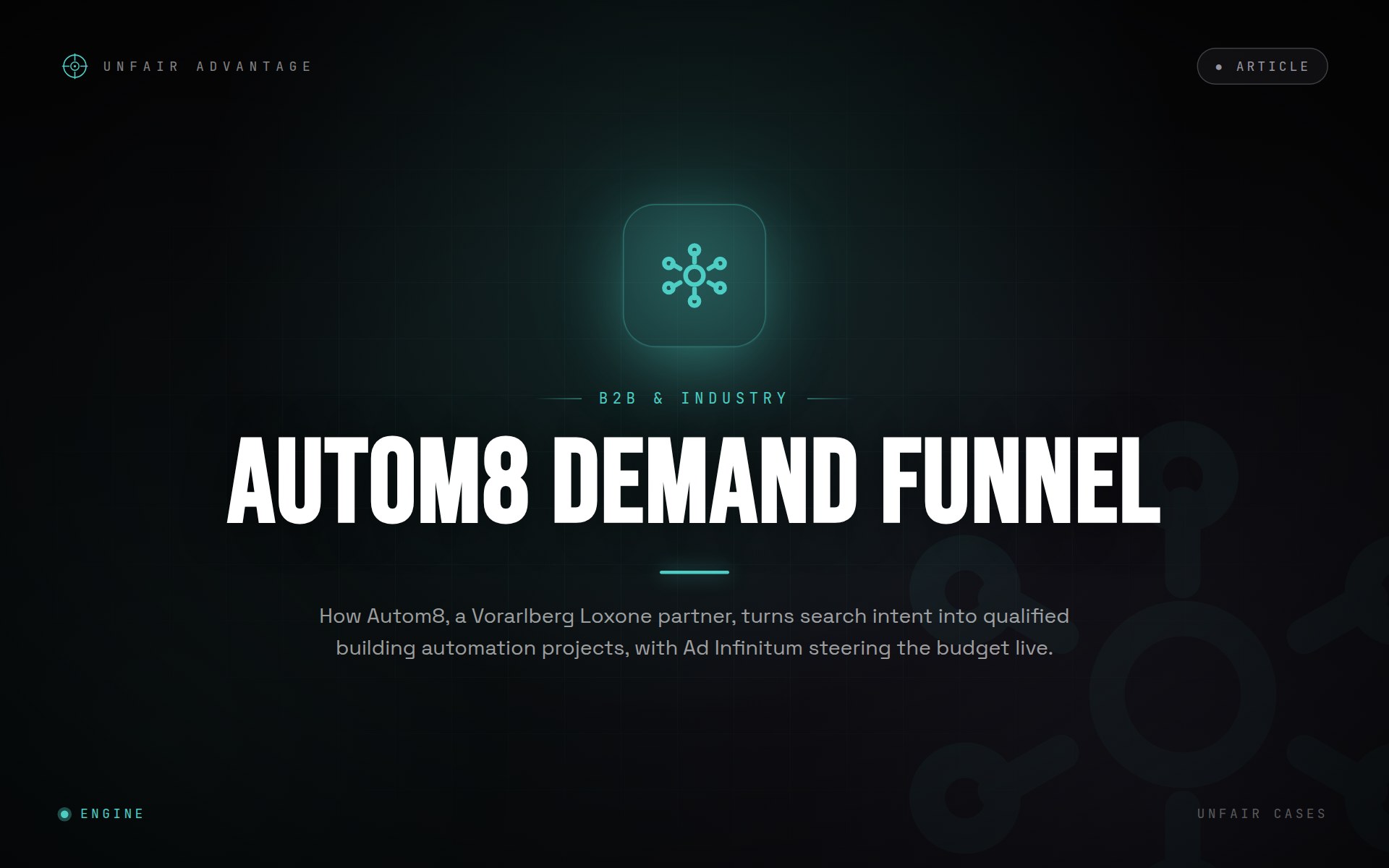 Autom8: Search Intent Turned Into Qualified Automation Projects