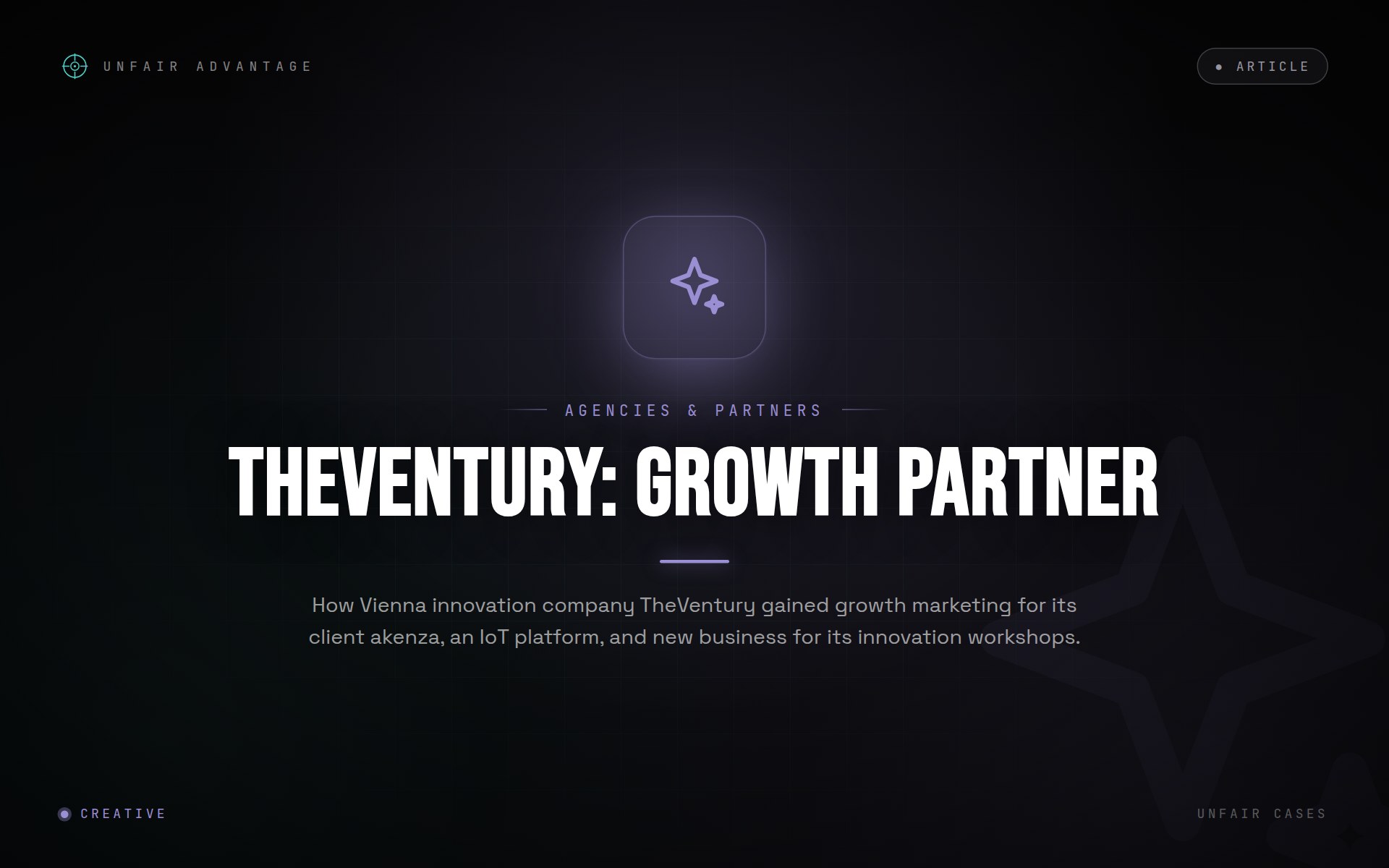 TheVentury: Growth Marketing That Brought Traction and New Business