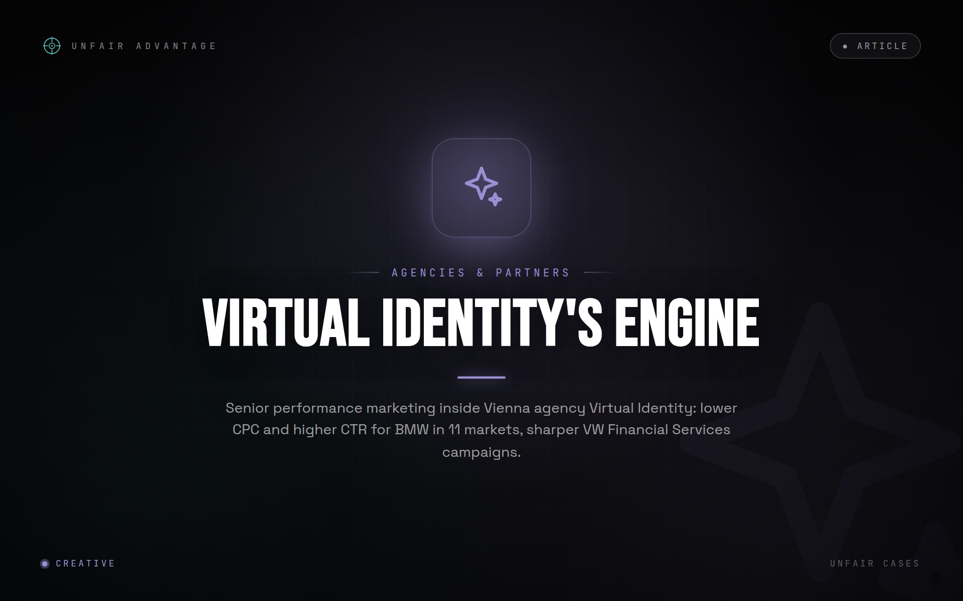 How Virtual Identity Raised BMW's Results Across 11 Markets